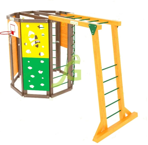 Спортивный комплекс IgraGrad WorkOut с рукоходом