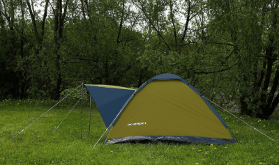 Палатка туристическая Acamper MONODOME 4 green