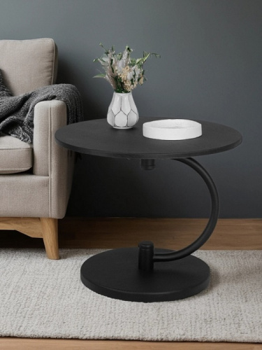 Стол журнальный Дуэт 13 черный 