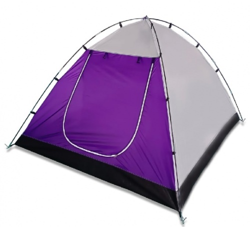 Палатка туристическая ACAMPER MONSUN 3-местная 3000 мм/ст purple