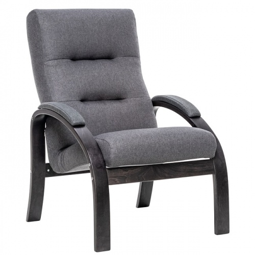 Кресло Leset Лион венге текстура Малмо 95 