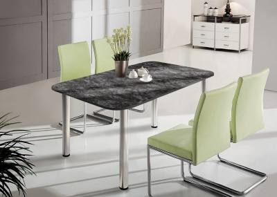 Стол обеденный СН-105.01 кастилла темный 