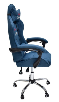 Офисное кресло Calviano ULTIMATO light blue fabric 