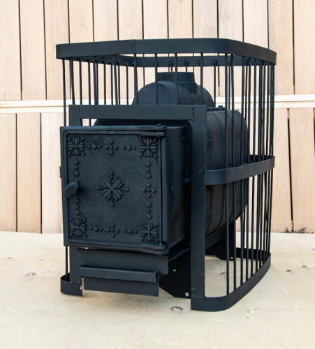 Печь банная КомфортПром Чугун 26 ЧД