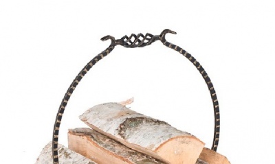 Дровница Везувий Кованая D140S