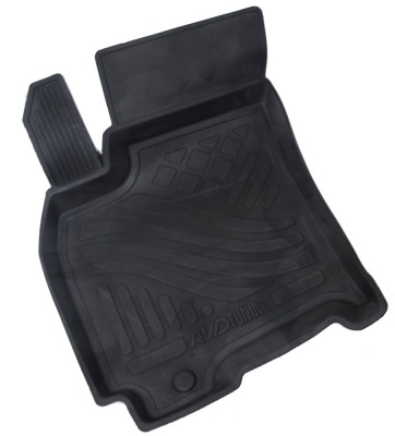 Коврики салона резиновые с бортиком для Chevrolet Lacetti