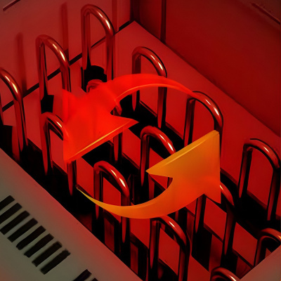 Электрокаменка EVEREST BLACK CRYSTAL S45