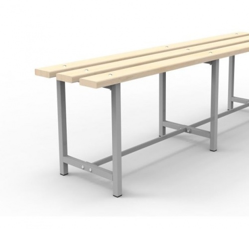 Скамья СТ-3/1200 регулируемые опоры 