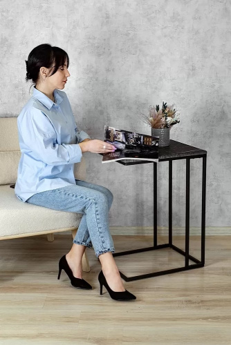 Стол придиванный BeautyStyle 30 торос графит софт 