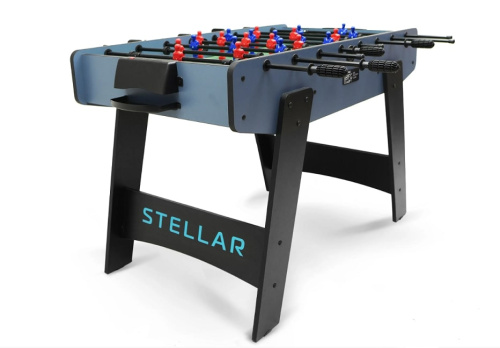 Настольный футбол Кикер BFG Stellar (Индиго)