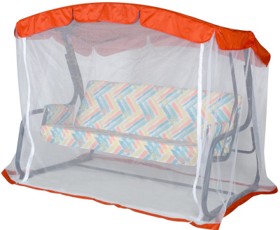 Качели садовые Тропикана A45А.320 антрацит Удачная мебель