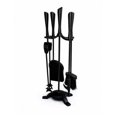 Набор каминный EVEREST K43-B черный