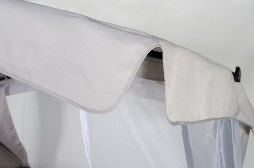 Качели садовые Империя A43А.626 антрацит Удачная мебель