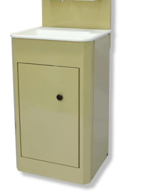 Умывальник Дачный с бачком УМ-17 бежевый мойка пластик