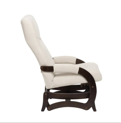 Кресло-маятник Leset Блисс мокко Antonio Ivory