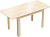 Стол обеденный Алиса СН-130.02 дуб экспрессив песочный