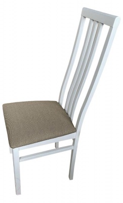 Стул МДК-82 Эмаль белая Жаккард ренди 160/1 