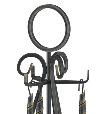 Набор каминный Везувий Кованный N140B