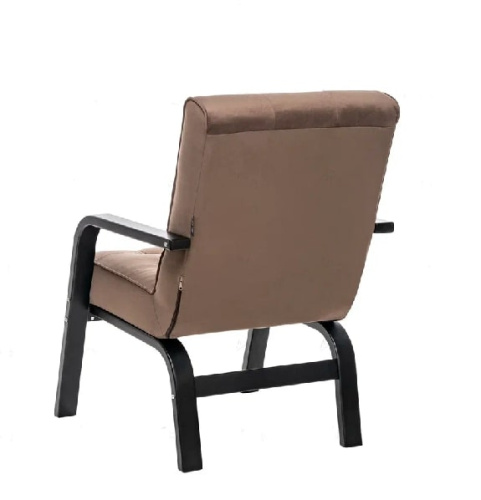 Кресло Leset Модена венге Velur V23 