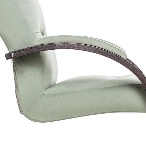 Кресло Leset Монэ венге текстура Velur V14 