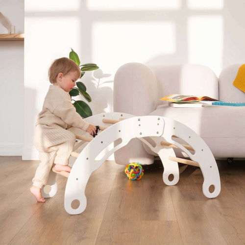 Арка-качалка Romana Eco5 (03.20.05) дерево белый