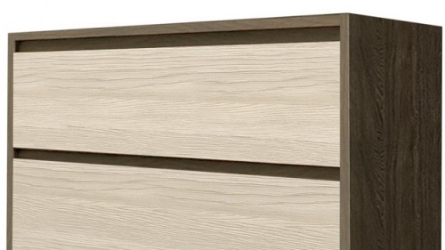 Комод Марсель 2 СН 111.05 дуб экспрессив песочный бронзовый 