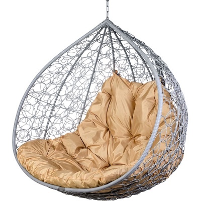 Кресло подвесное BiGarden Gemini Gray BS без стойки 