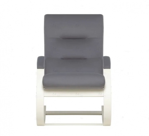 Кресло-качалка Leset Милано слоновая кость Velur V32