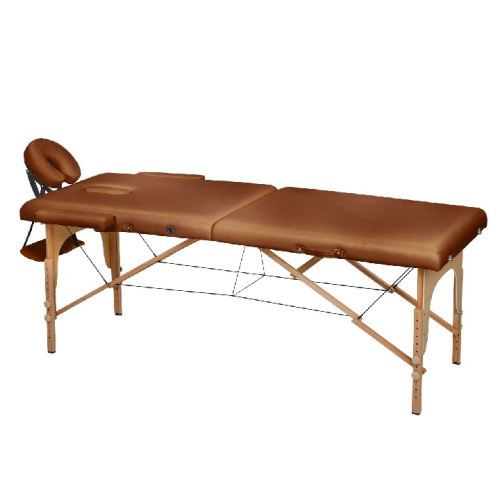 Массажный стол Элеганс МД - 221А (коричневый)
