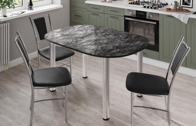 Стол обеденный СН-105.02 кастилла темный 