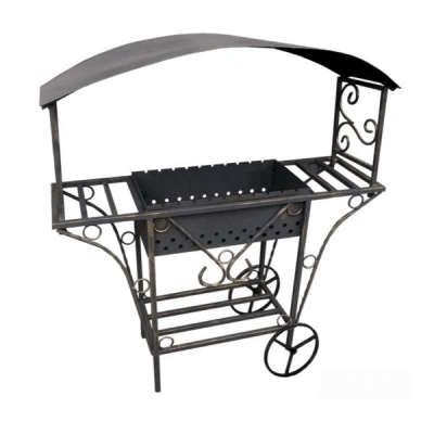 Мангал передвижной МП-03