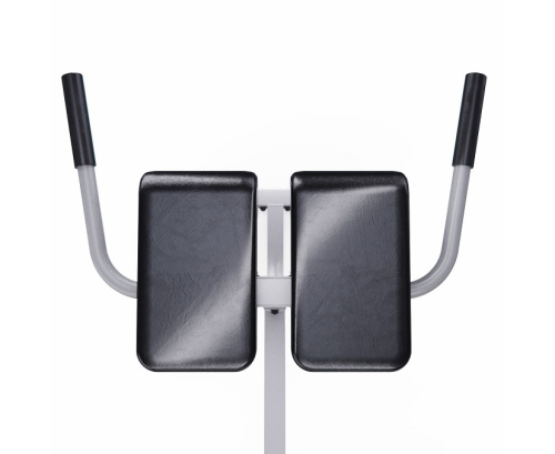 Гиперэкстензия римский стул DFC CAP серебряный