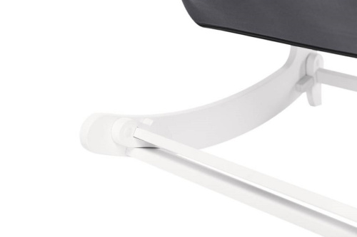 Кресло-трансформер Leset Флекси белый Velutto V32 