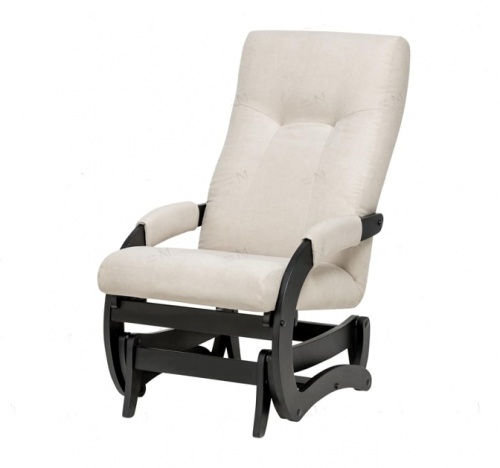 Кресло-маятник Leset Блисс венге Antonio Ivory