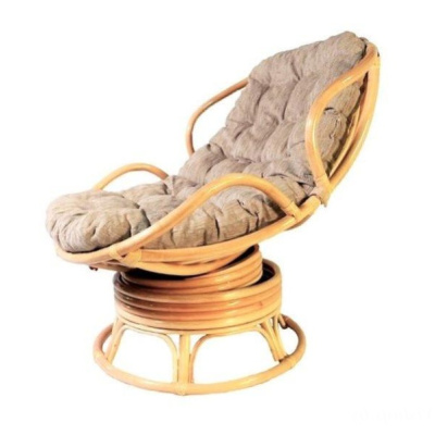 23/03В IND Кресло Папасан Челси мед 