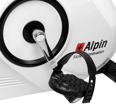 Велотренажер Alpin Picco B-181 white
