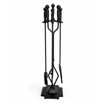 Набор каминный EVEREST K1-B черный