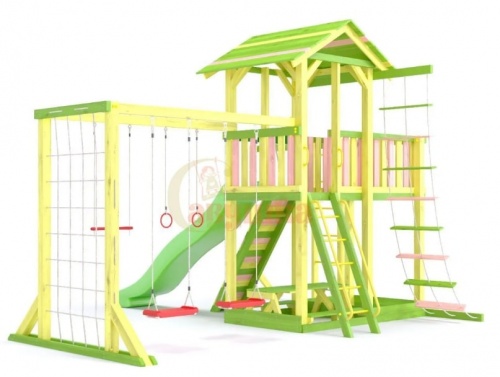 Детская спортивная площадка для дачи Савушка 15 Color-10