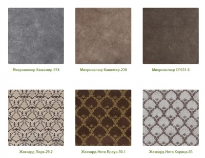 Банкетка МДК-81 Р-43 Нота корица 