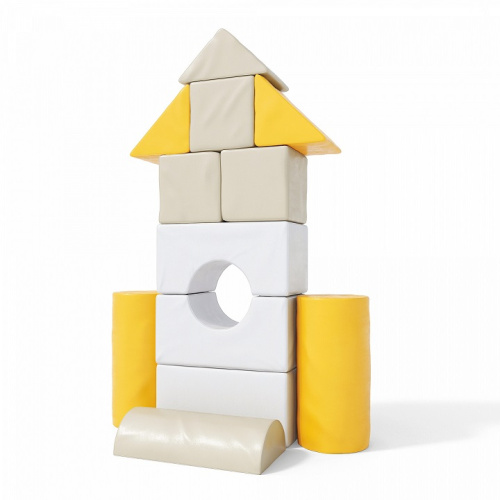 Мягкий конструктор Ракета Romana ДМФ-МК-13.90.28 Pastel