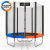 Батут AMETIST Outside D252-08FT Blue Orange Батут AMETIST Outside D252-08FT Blue Orange