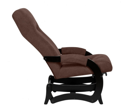 Кресло-маятник Leset Блисс венге Antonio Chocolate