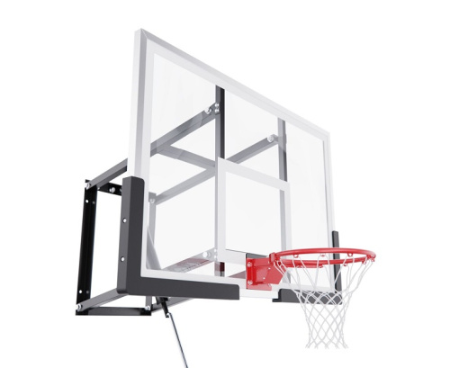 Баскетбольный щит DFC поликарбонат 2,5 мм 120 х 80 см