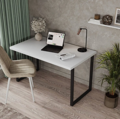 Письменный стол Mio Tesoro Bliss 36 120x66 белый черный 