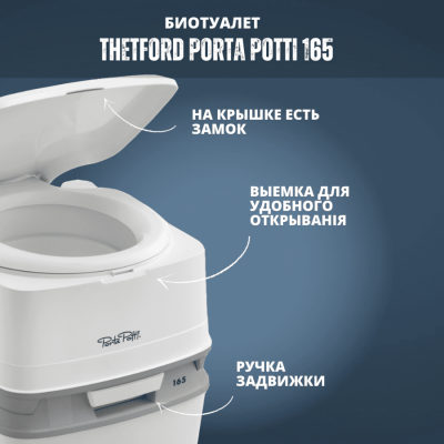 Биотуалет Thetford Porta Potti Qube 165