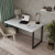 Письменный стол Mio Tesoro Bliss 36 120x66 белый черный Письменный стол Mio Tesoro Bliss 36 120x66 белый черный
