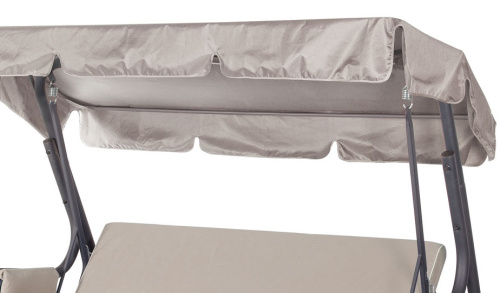 Качели садовые Ибица A52A.612 антрацит Удачная мебель