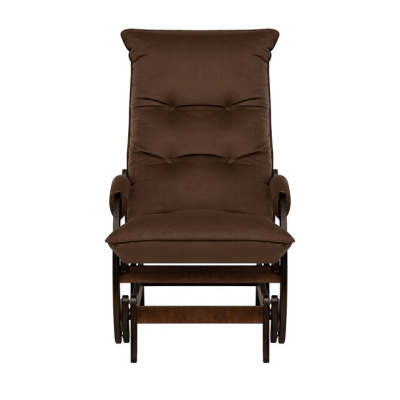 Кресло-маятник Leset Луно мокко Velur V23