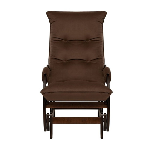 Кресло-маятник Leset Луно мокко Velur V23