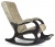 Кресло-качалка Бастион 4-2 Goya nut Ноги венге